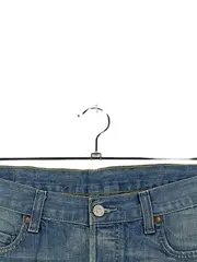 Vorschaubild 3 von Damen Jeansrock Gr. 42/XL Blau Casual Minirock