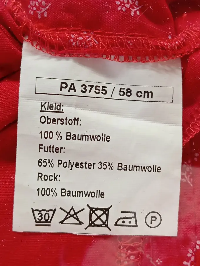 EDELHEISS Dirndl Trachtenkleid Bild 4
