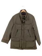 Vorschaubild 1 von Herren Leichte Jacke Gr. 38/M Grün Klassisch Elegant