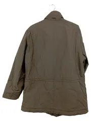Vorschaubild 2 von Herren Leichte Jacke Gr. 38/M Grün Klassisch Elegant