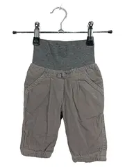 Vorschaubild 1 von Baby Cordhose Gr. 56 Braun Teddybär Applikation Baumwolle