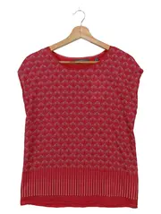 Vorschaubild 1 von Damen T-Shirt Gr. 34;XS Rot Casual Muster
