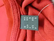 Vorschaubild 3 von Damen T-Shirt Gr. 34;XS Rot Casual Muster