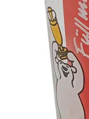 Vorschaubild 3 von Glas UEFA Euro 96 England Sammelglas Eisbär Retro Vintage