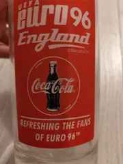 Vorschaubild 5 von Glas UEFA Euro 96 England Sammelglas Eisbär Retro Vintage