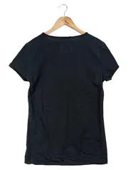 Vorschaubild 2 von Damen T-Shirt 36/S Schwarz Streetwear Logo-Print