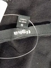 Vorschaubild 3 von Damen T-Shirt 36/S Schwarz Streetwear Logo-Print