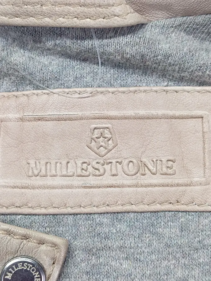 MILESTONE Lederjacke Bild 3