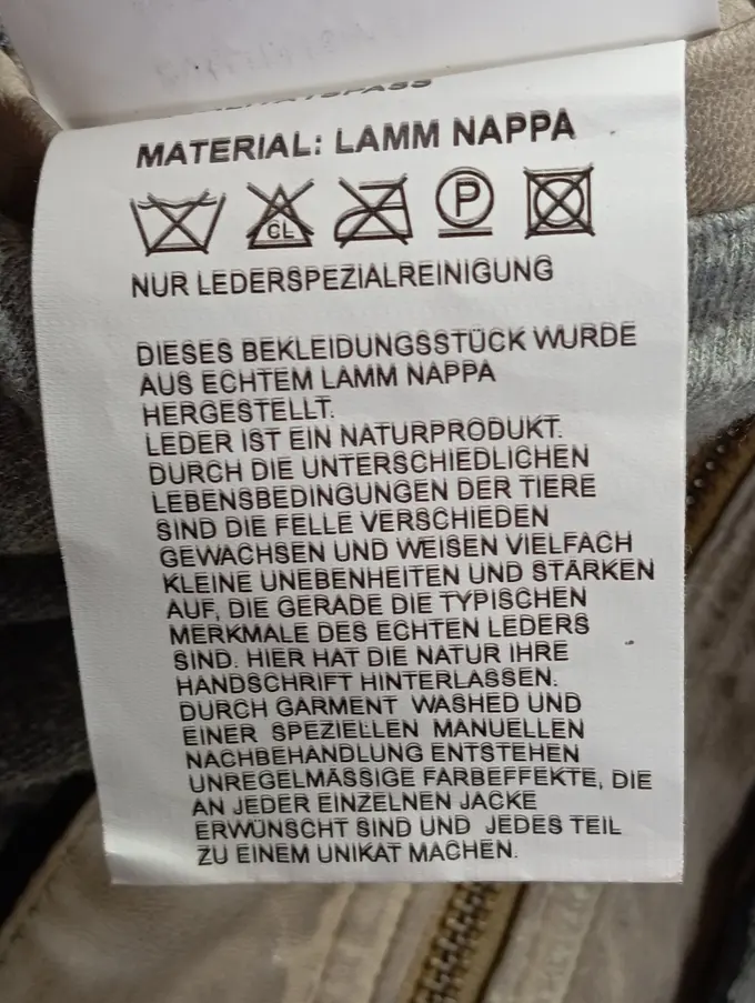 MILESTONE Lederjacke Bild 5