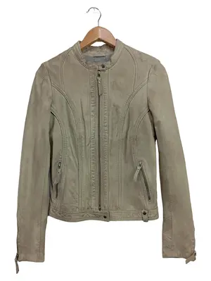 MILESTONE Lederjacke