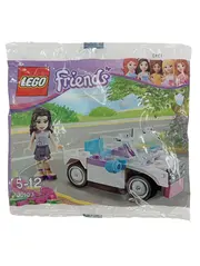 Vorschaubild 1 von Friends Bauset 30103 Emma's Auto Mehrfarbig Kinder Polybag