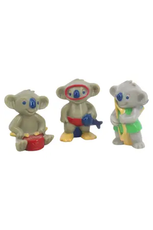 MARKENLOS Spielfiguren-Set Komplett