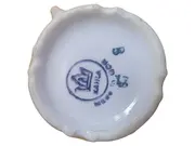 Vorschaubild 2 von Milchkännchen Sahnegießer Porzellan Weiß Blumenmuster Romantisch
