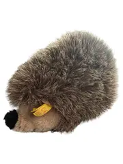 Vorschaubild 1 von Igel Stofftier Kuscheltier Baby Braun 14cm Plüschtier Tier