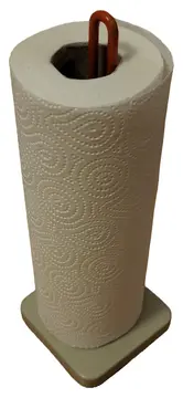 Vorschaubild 1 von Küchenrollenhalter Modern Mehrfarbig Kunststoff Küchenrolle Halter