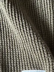 Vorschaubild 4 von Herren Pullover Oliv Gr. S Baumwolle Casual