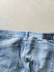 Vorschaubild 5 von G-Star Damen Jeans Slim Fit Blau Gr. 27x32 Casual