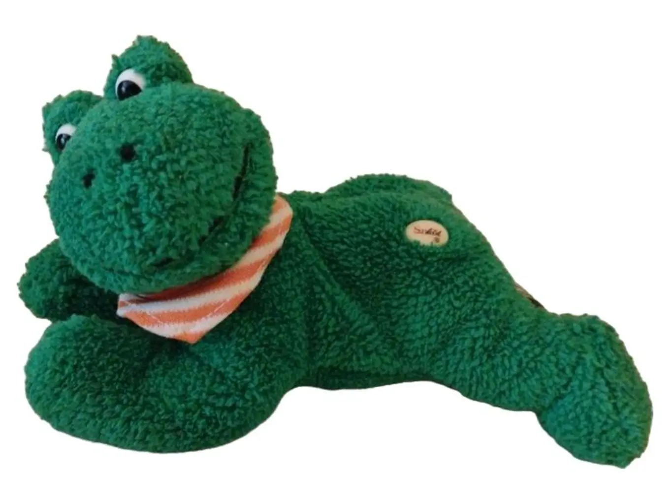 SUNKID Baby Kuscheltier Frosch Stofftier Grün 12cm Plüschtier