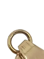 Vorschaubild 5 von Kettenanhänger Stern Gold Strass Stahl Damen Glamourös