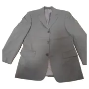 Vorschaubild 1 von Sakko Herren Grau Business Gr. 46/S