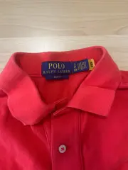 Vorschaubild 2 von Herren Poloshirt Baumwolle Kurzarm Rot Gr. 46 S