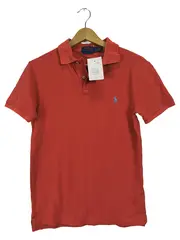 Vorschaubild 1 von Herren Poloshirt Baumwolle Kurzarm Rot Gr. 46 S