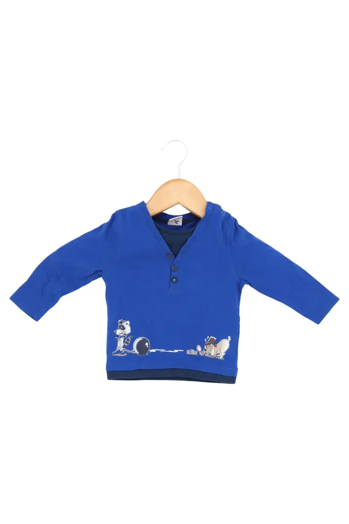S.OLIVER Langarmshirt Bild 1