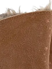 Vorschaubild 3 von Mädchen Stiefelette Gr. 26 Braun Casual Winter Fell Reißverschluss Sterne