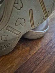 Vorschaubild 4 von Mädchen Stiefelette Gr. 26 Braun Casual Winter Fell Reißverschluss Sterne