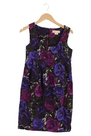 Vorschaubild 1 von Freizeitkleid Damen Gr. 34/XS Blumenmuster Mehrfarbig Elegant