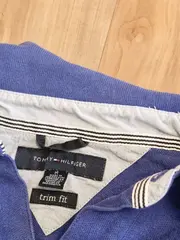 Vorschaubild 4 von Herren Poloshirt Blau Gr. 48, M Kurzarm 100% Baumwolle Casual