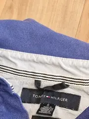 Vorschaubild 5 von Herren Poloshirt Blau Gr. 48, M Kurzarm 100% Baumwolle Casual