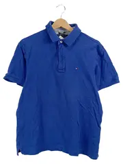 Vorschaubild 1 von Herren Poloshirt Blau Gr. 48, M Kurzarm 100% Baumwolle Casual