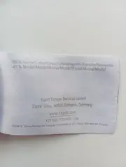 Vorschaubild 4 von Damen Wickelkleid Gr. 40/L Schwarz Elegant Freizeitkleid Baumwolle Modal