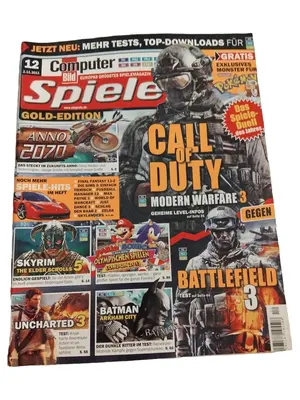 COMPUTER BILD SPIELE Zeitschrift