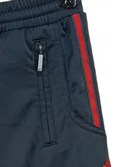 Vorschaubild 4 von Kinder Jogginghose Trainingshose Grau Rot Gr. 128 Sport