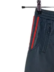 Vorschaubild 3 von Kinder Jogginghose Trainingshose Grau Rot Gr. 128 Sport