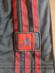 Vorschaubild 6 von Kinder Jogginghose Trainingshose Grau Rot Gr. 128 Sport