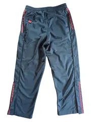 Vorschaubild 2 von Kinder Jogginghose Trainingshose Grau Rot Gr. 128 Sport