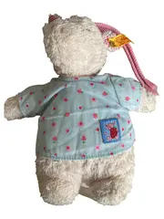 Vorschaubild 1 von Baby Kuscheltier Hase Mehrfarbig 22 cm Stofftier Plüschtier