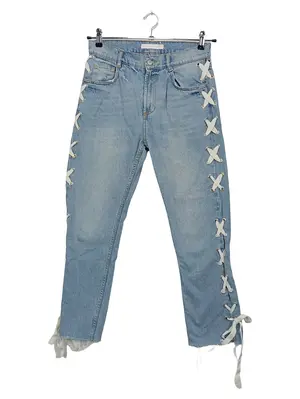 ZARA Jeans Straight Leg