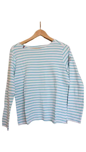 VOILE BLEUE Langarmshirt