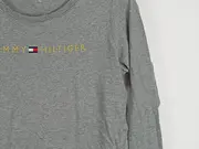 Vorschaubild 4 von Damen Langarmshirt Grau XS Casual Baumwolle