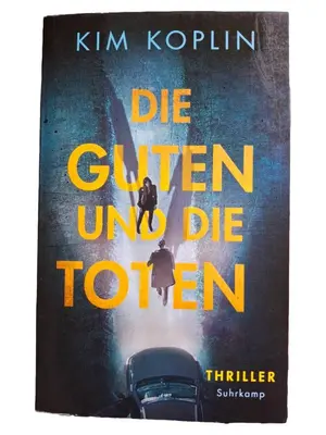 Thrillerbuch