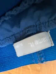 Vorschaubild 2 von Kinder Tutu Rock Gr. 80 Blau mit Punkten Charmant Faltenrock