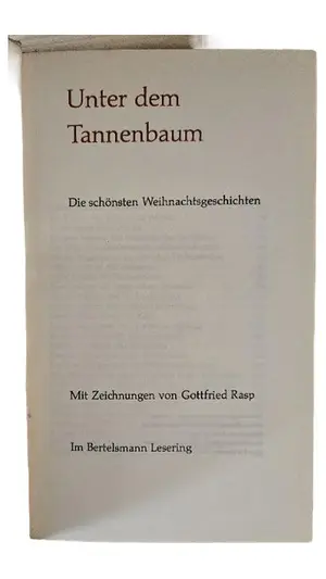 Weihnachtsbuch