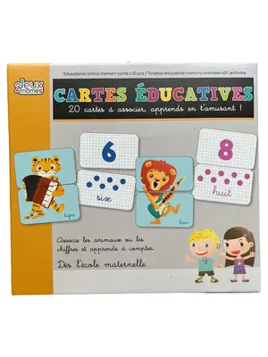 JEUX MÔMES Gedächtnisspiel