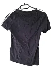 Vorschaubild 2 von Damen Sport Shirt Schwarz XS Baumwolle