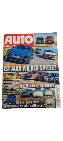 AUTO ZEITUNG Zeitschrift