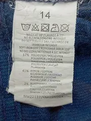 Vorschaubild 3 von 510 Kinder Jeans Regular Fit Gr. 152 Blau Casual Hose